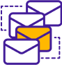 email sequence icon
