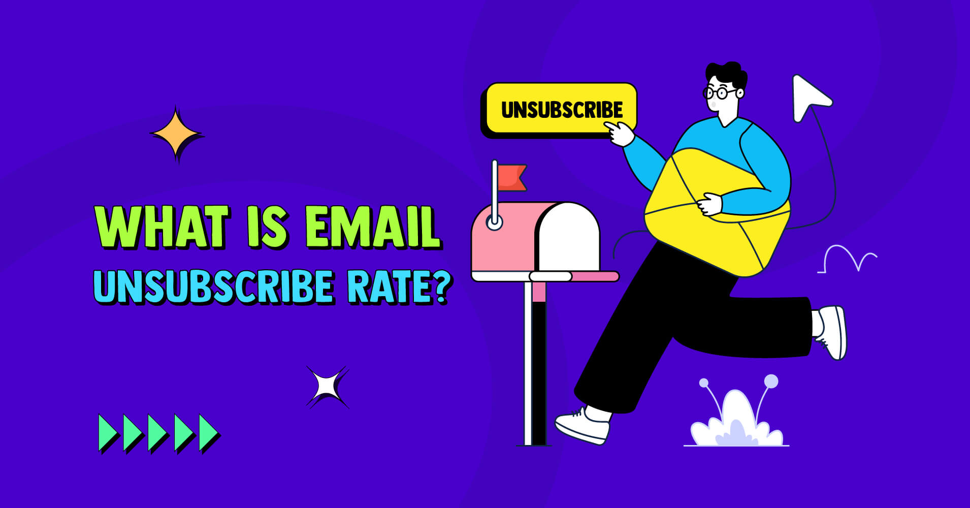 email unsubscribe rate