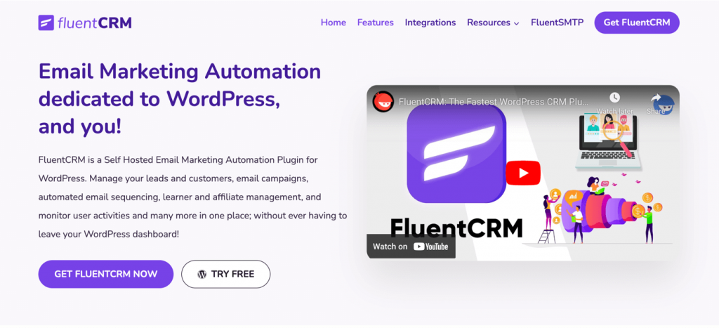 best brevo alternative fluentcrm