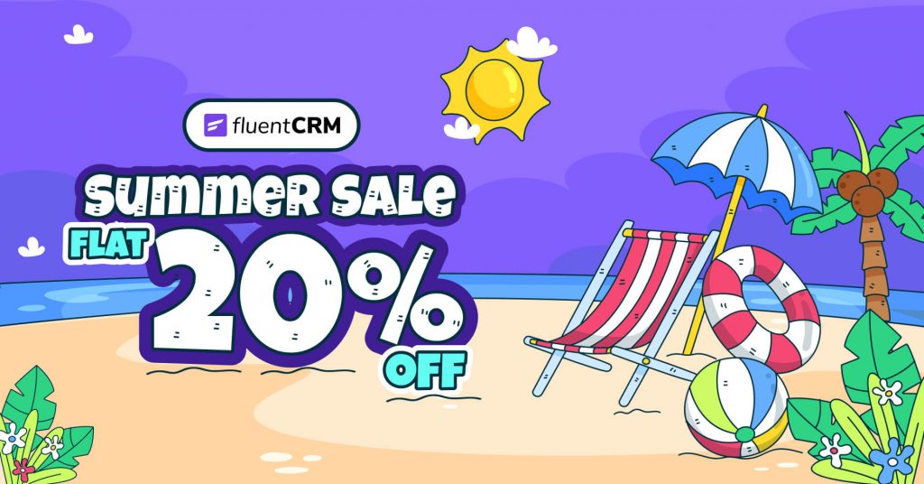 fluentcrm summer discount