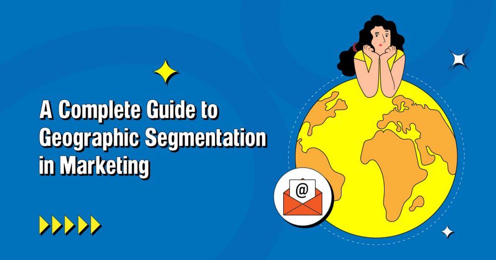 Geographic segmentation in marketing