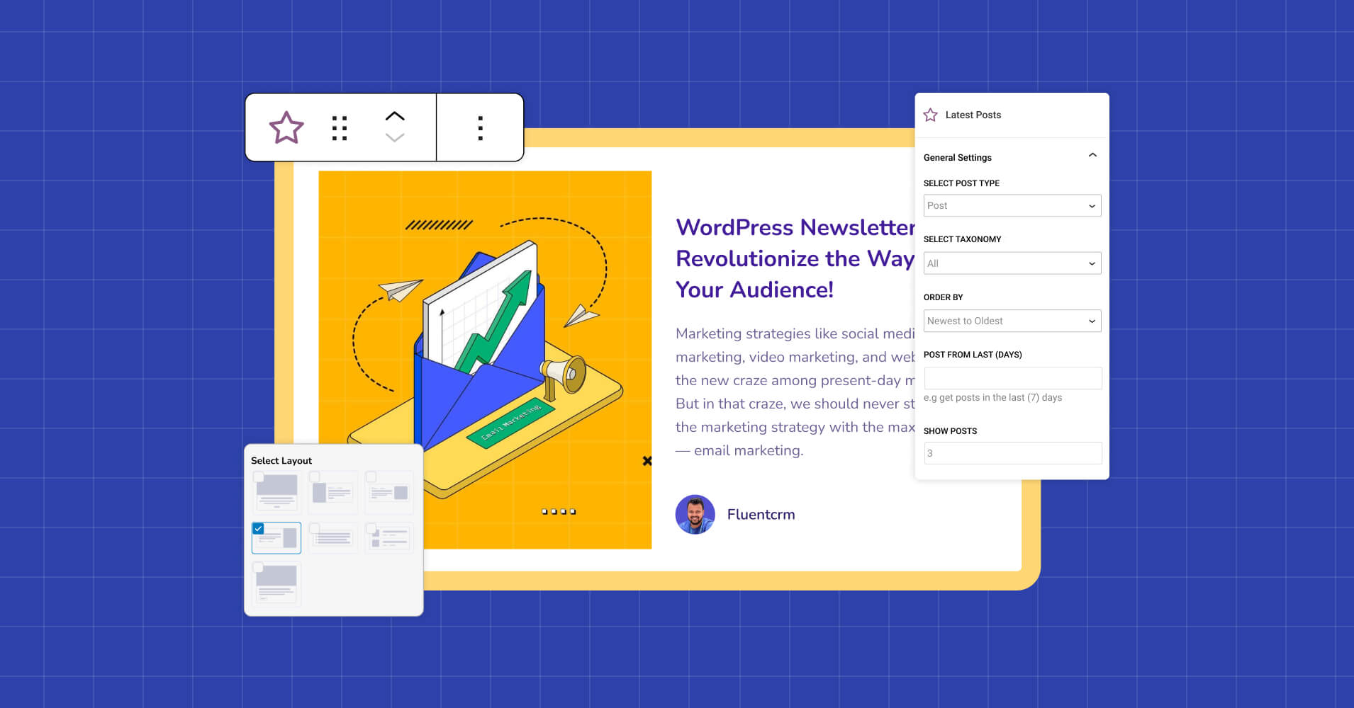 wordpress newsletter automation