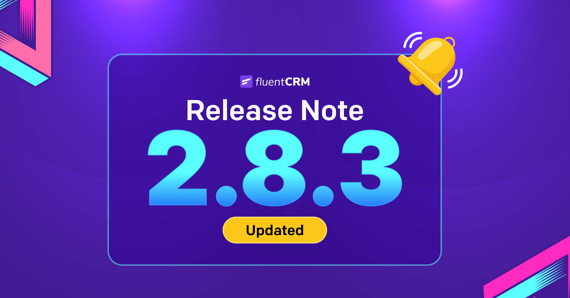 FluentCRM 2.8.3: Company Module Upgrade, Improved Navigation & UI and More!