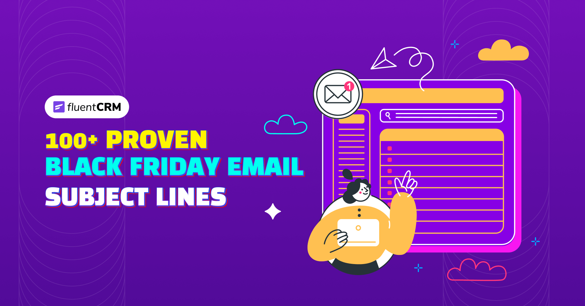 Black Friday subject lines: 160+ inspiring examples —