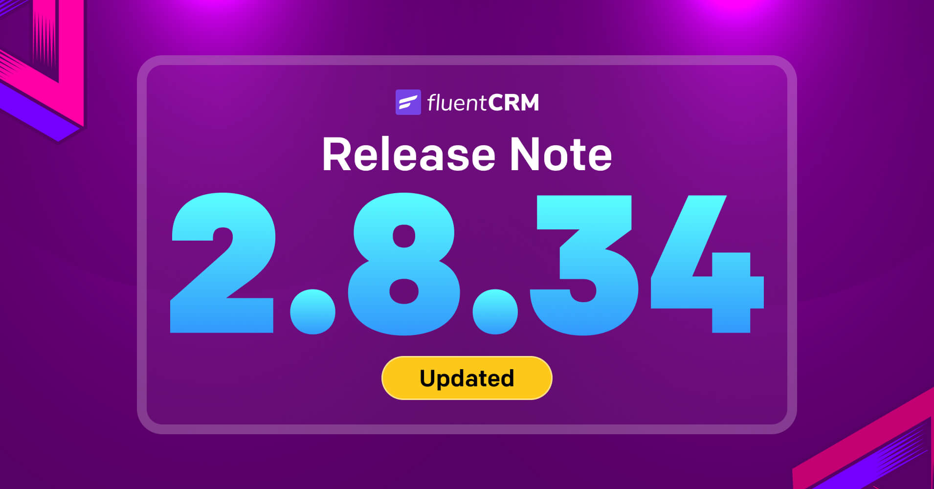 FluentCRM 2.8.34 – File Upload Compatibility, ActiveCampaign Data Import & One-click Unsubscribe