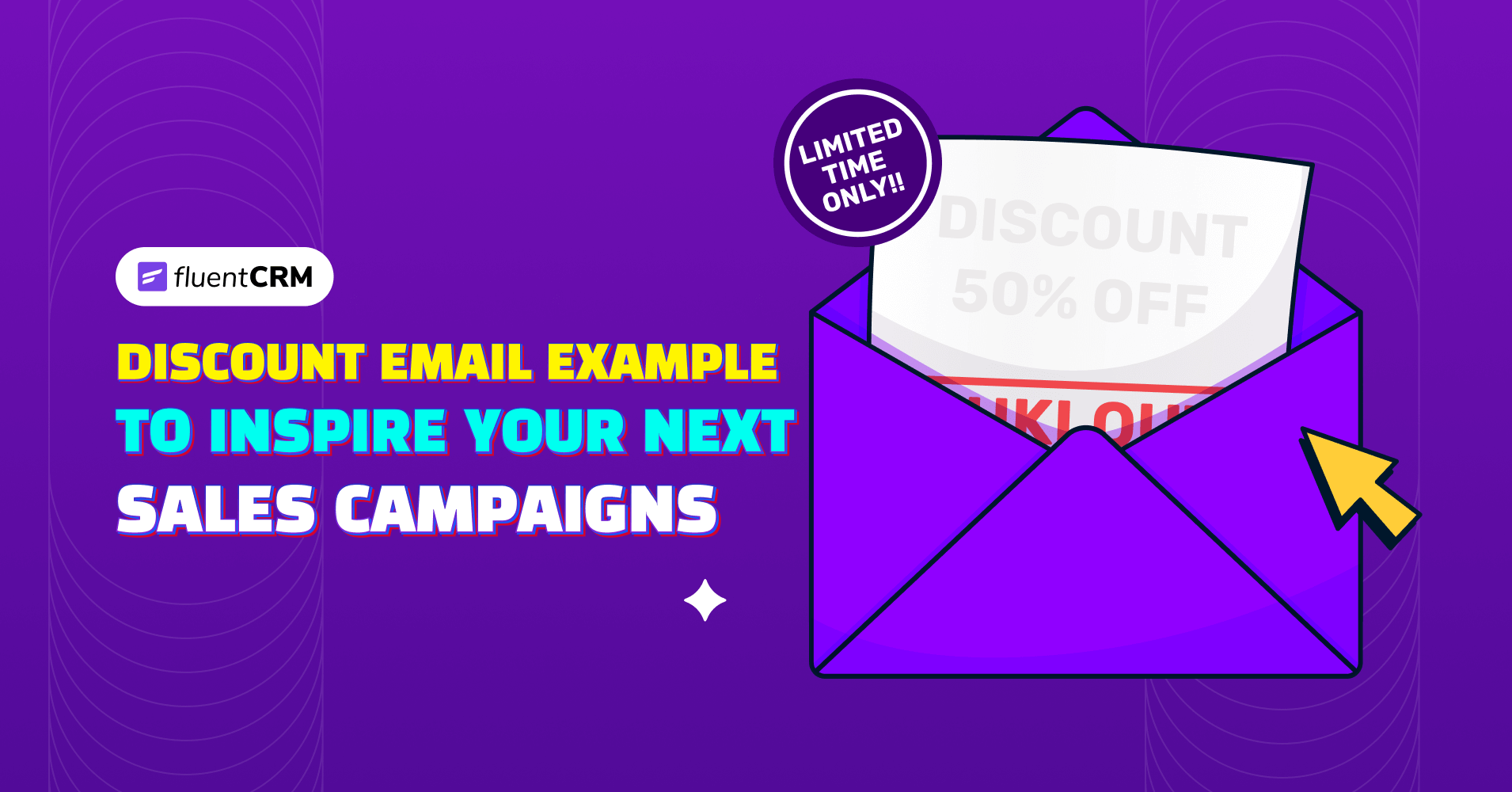 discount email examples