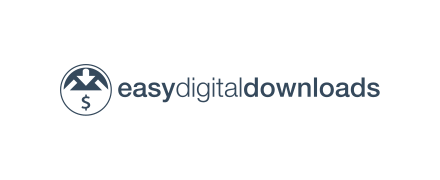 Easy digital downloads logo, edd logo