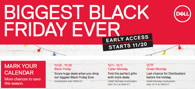 dell black friday banner