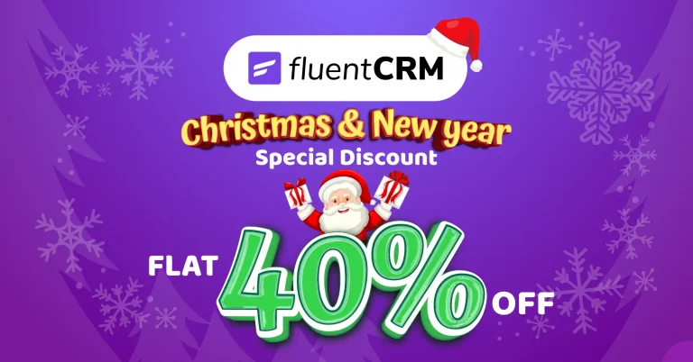 FluentCRM Special Discount
