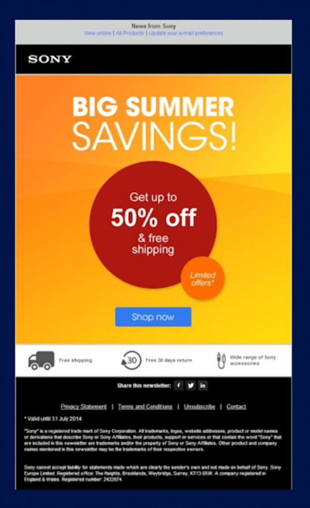 13 Professional Discount Email Examples to Drive Crazy Sales