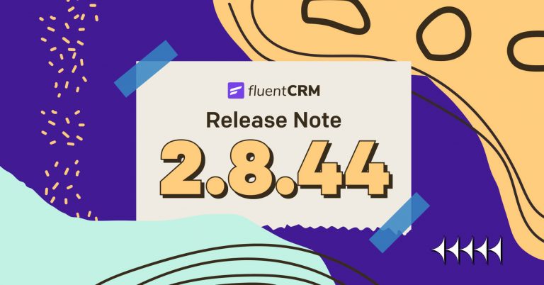 FluentCRM 2.8.44: Campaign Sharing, Multi-threaded Email Sending Optimization & More Enhancements