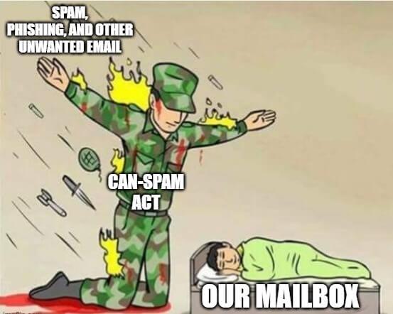 email marketing memes, can spam act the savior