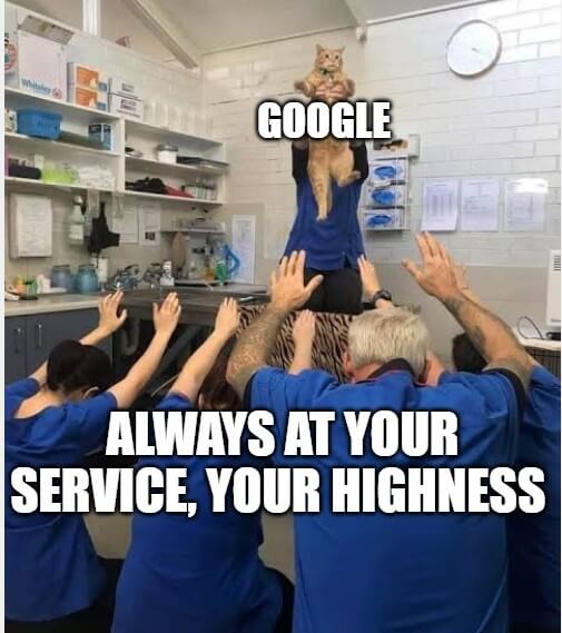 email marketing memes, google is the undisputed king