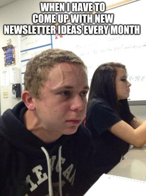 email marketing memes, we are same bro
