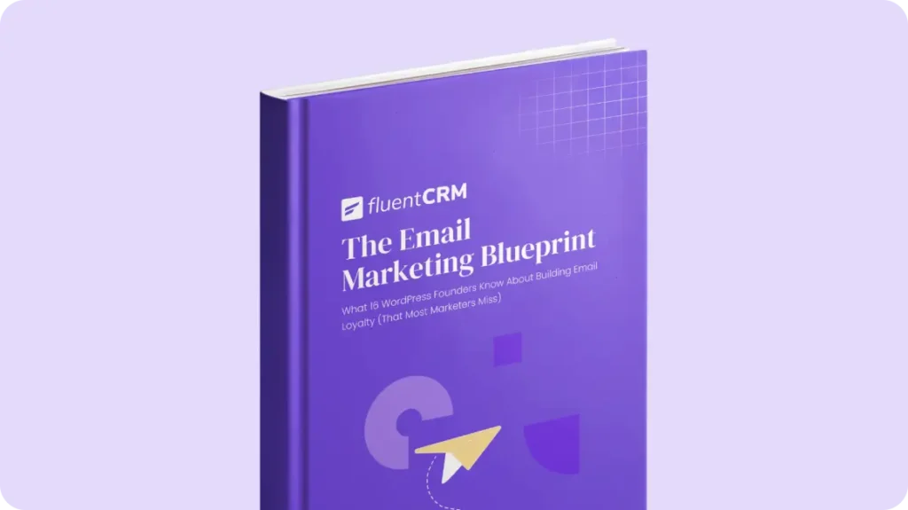 the email marketing blueprint book cover