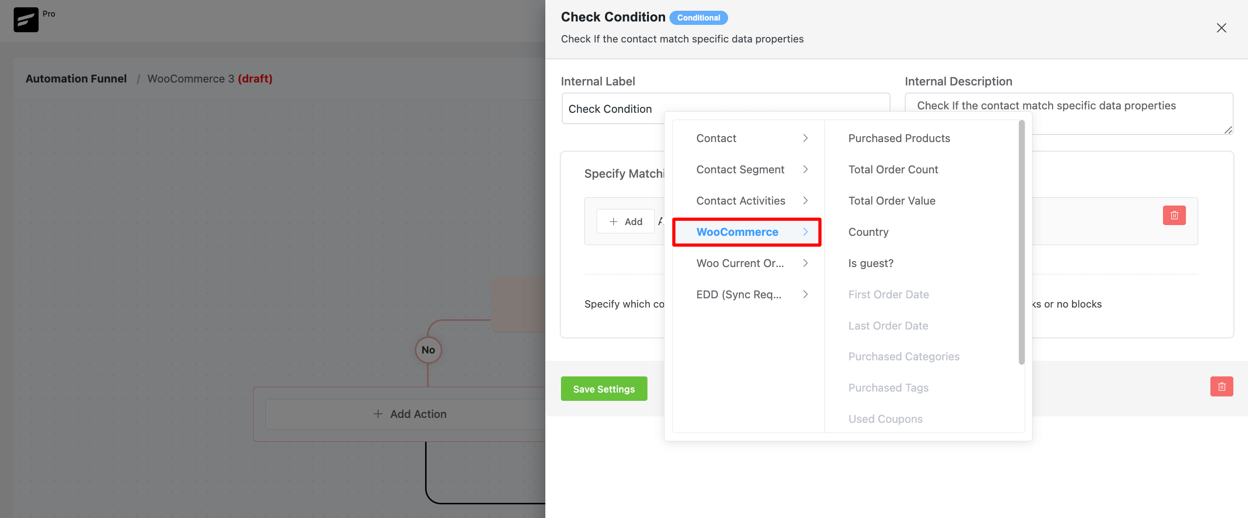 conditions for woocommerce 1