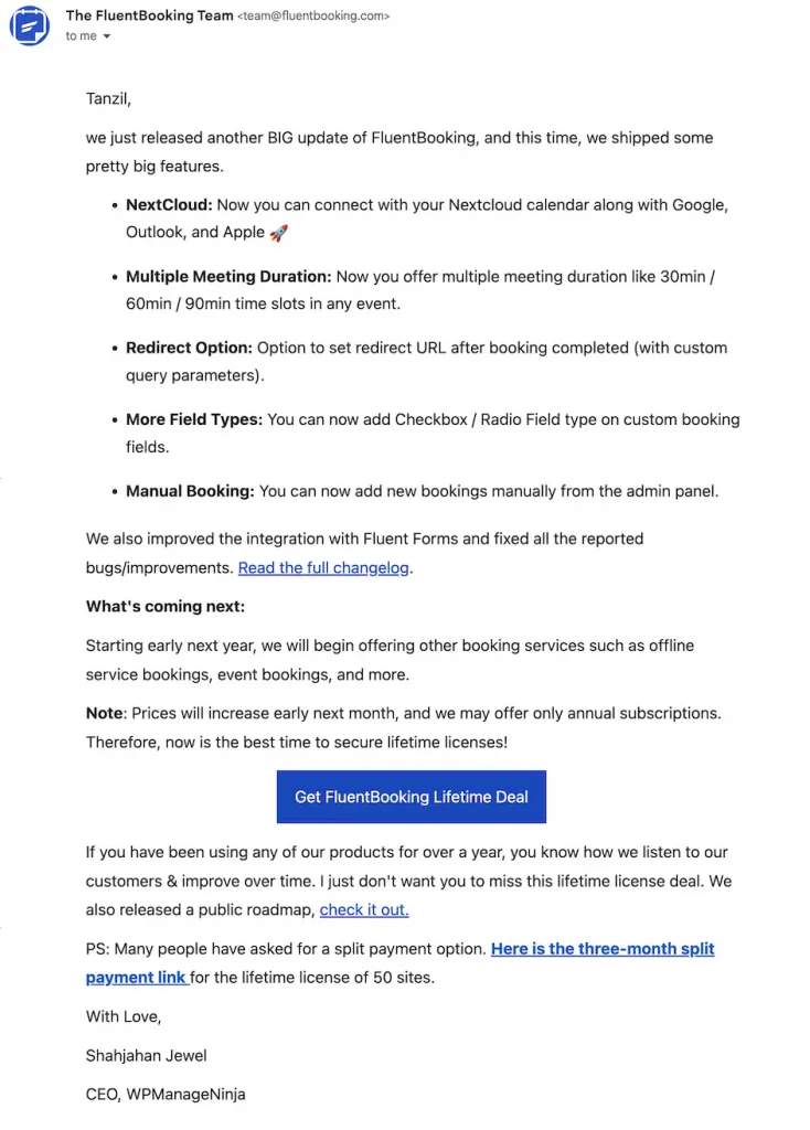 Email Automation Examples: Educational Emails