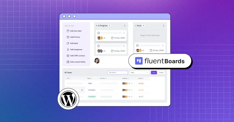 Welcoming FluentBoards: A New Horizon for Project Management In WordPress