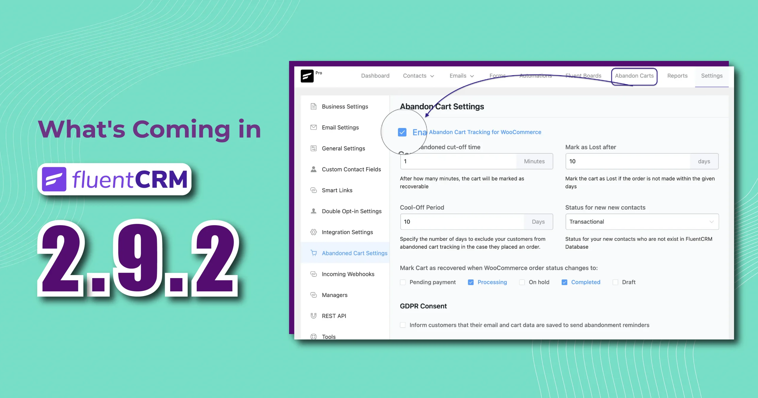What’s Coming in FluentCRM 2.9.2?