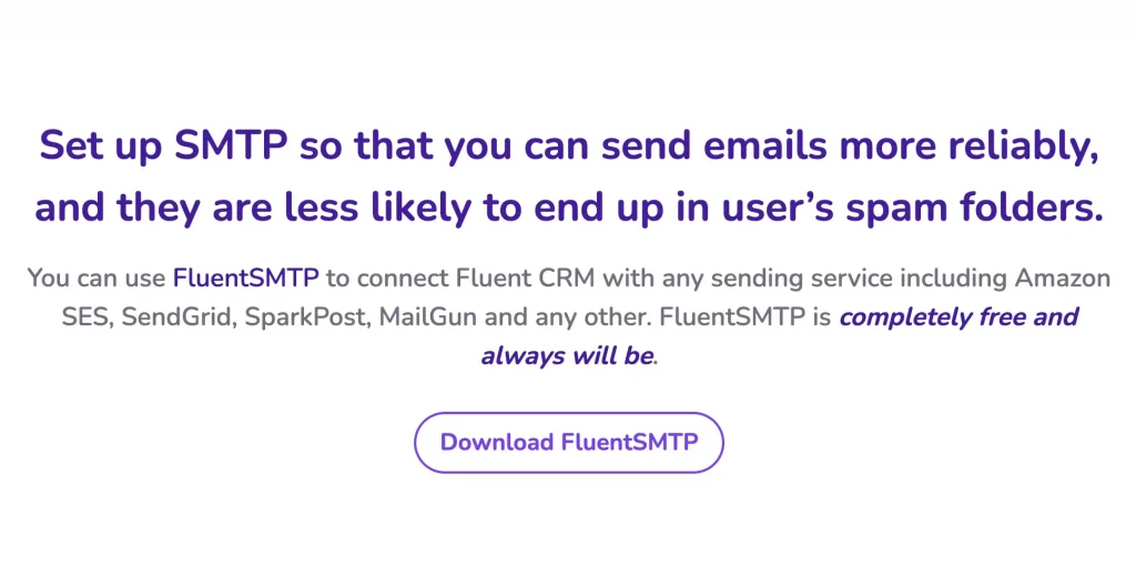 fluentcrm cross sell example