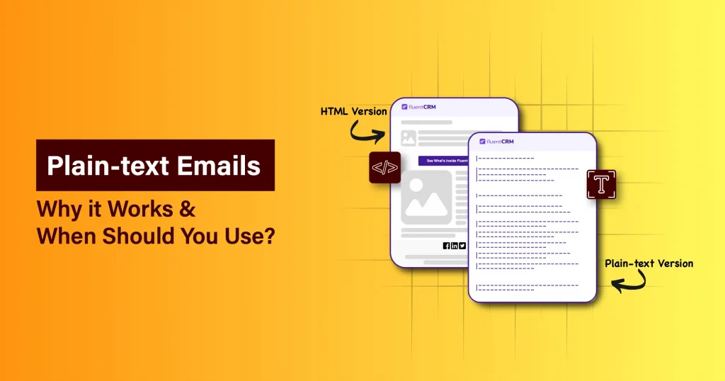 Plain Text Emails: Why you should use it