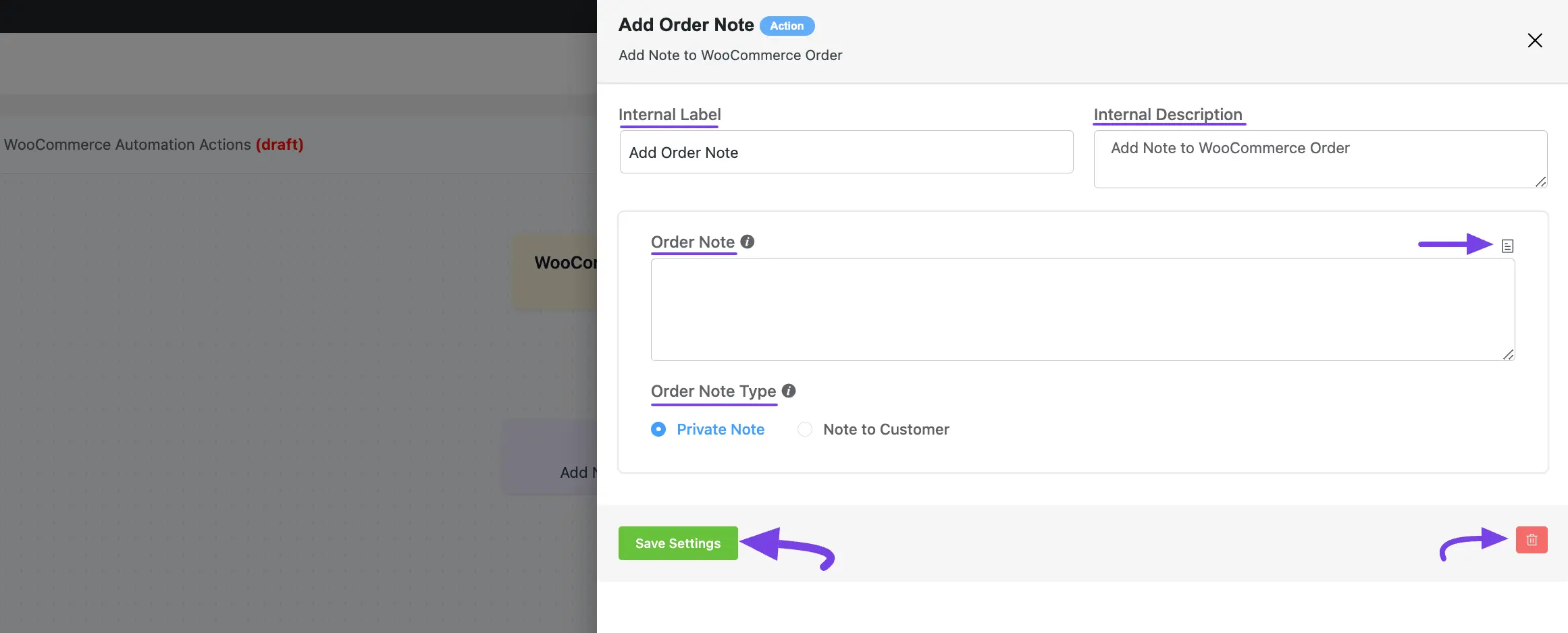 add order note