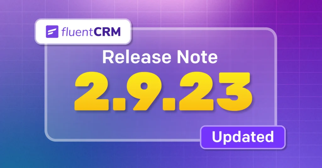 fluentcrm 2.9.23