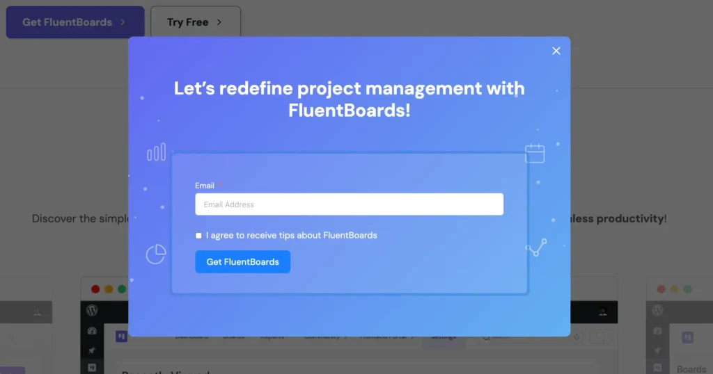 Gated Content: FluentBoards