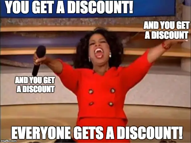 Dynamic Discount Coupon: Meme