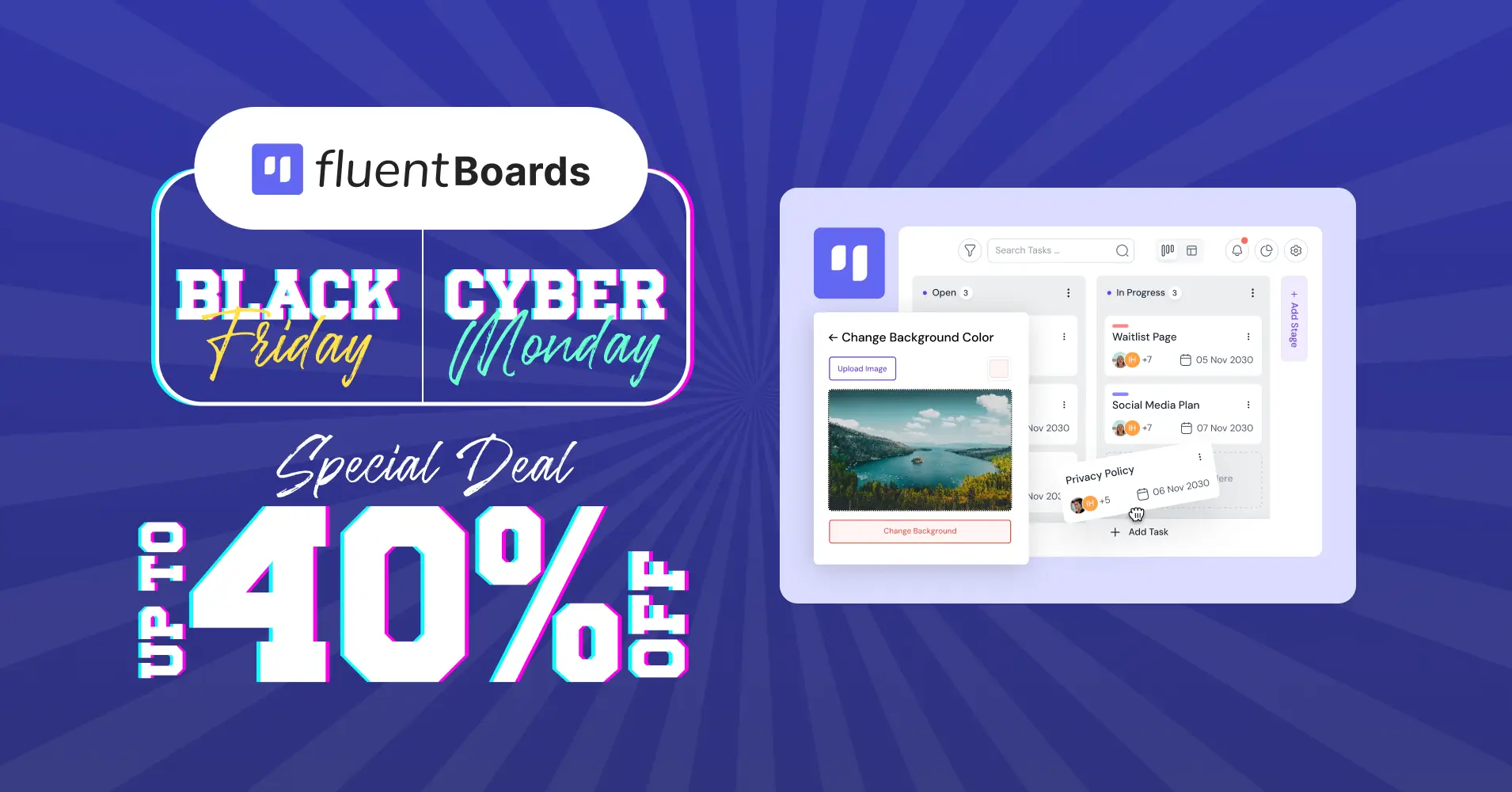 fluent boards Black Friday deal