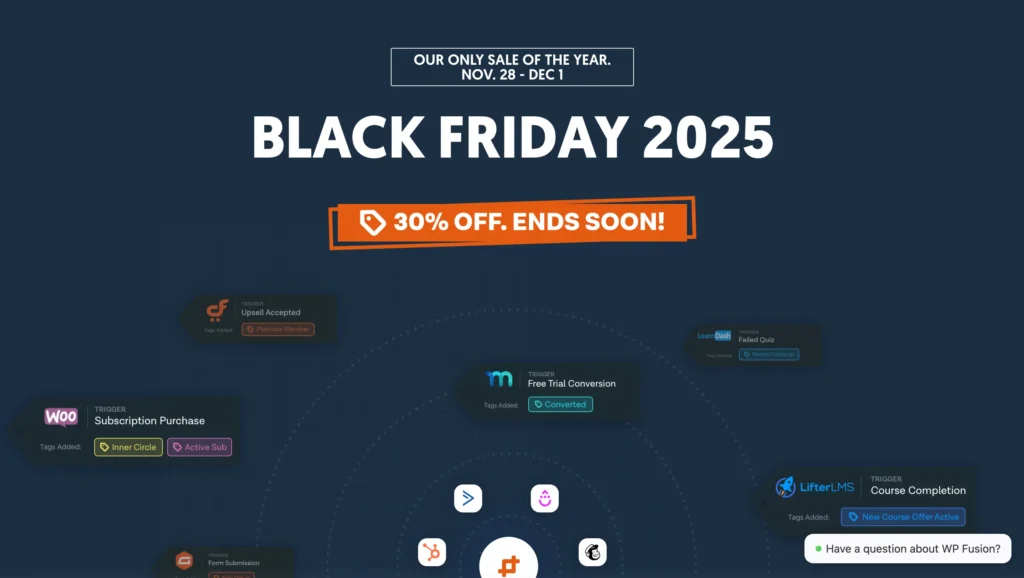 wpfusion black friday