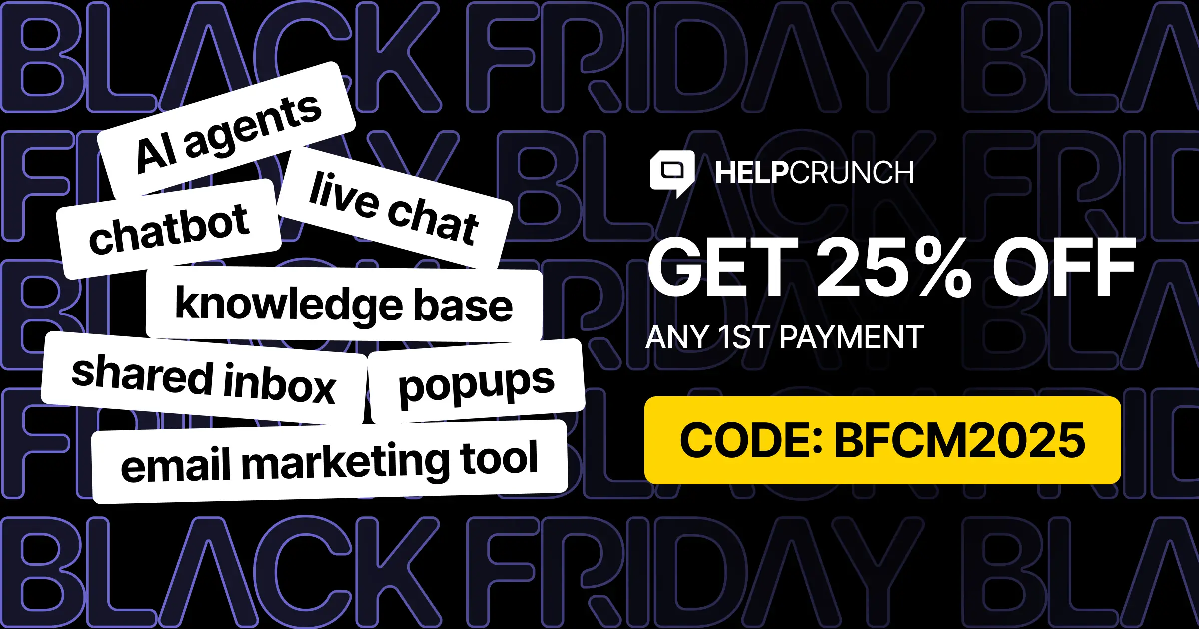 helpcrunch black friday offer