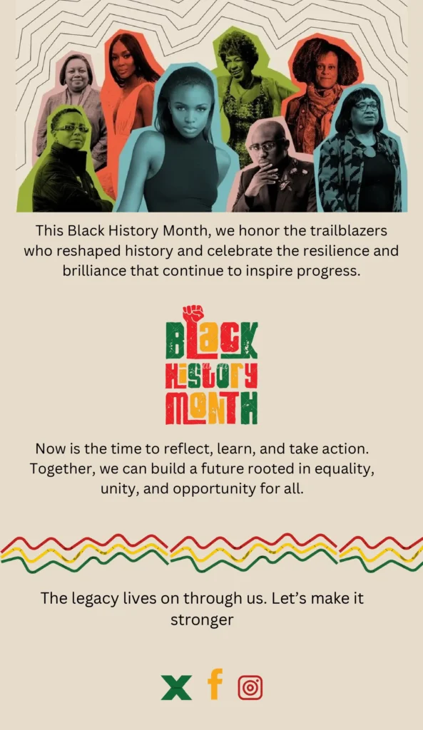 February Newsletter Ideas- Black history month