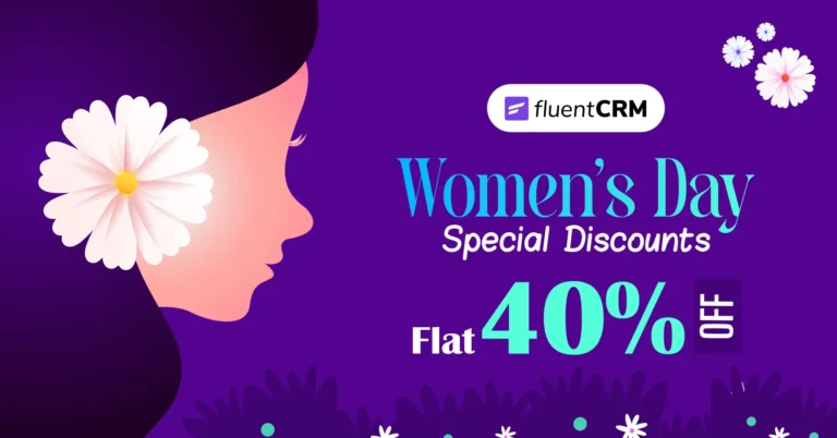 fluentcrm mothers day special