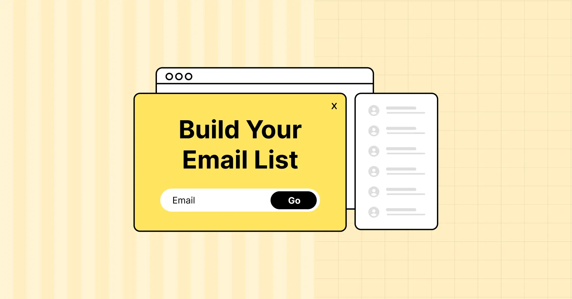 email list building strategies that worked for every business