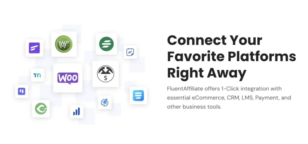 FluentAffiliate integrations