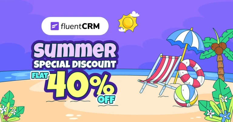 fluentcrm summer deal