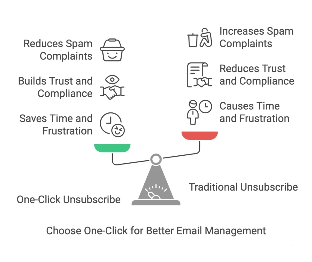 Why is One-Click Unsubscribe Important?