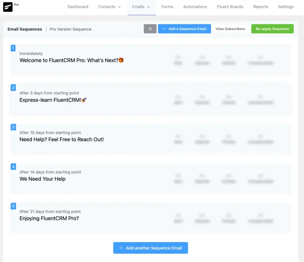 How to clean email list with FluentCRM (Re-engagement email sequence)