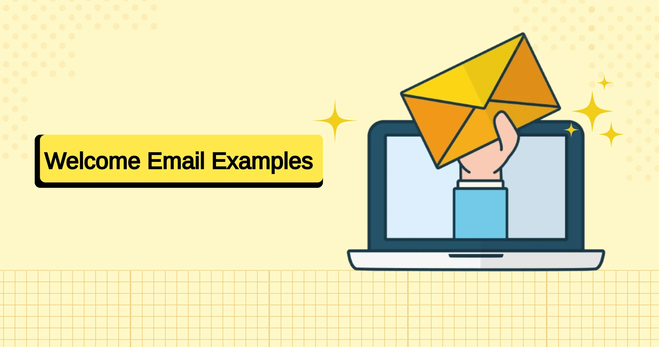 welcome email examples
