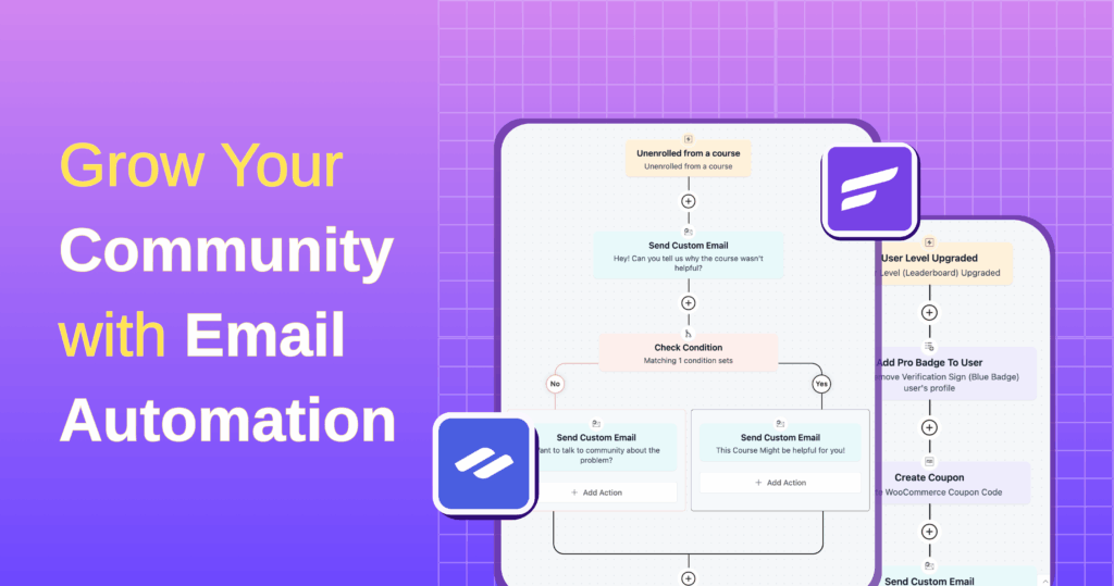 grow your community with email automation