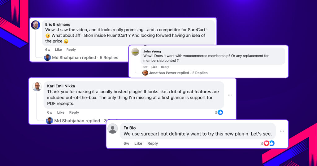buzz after website launch announcement