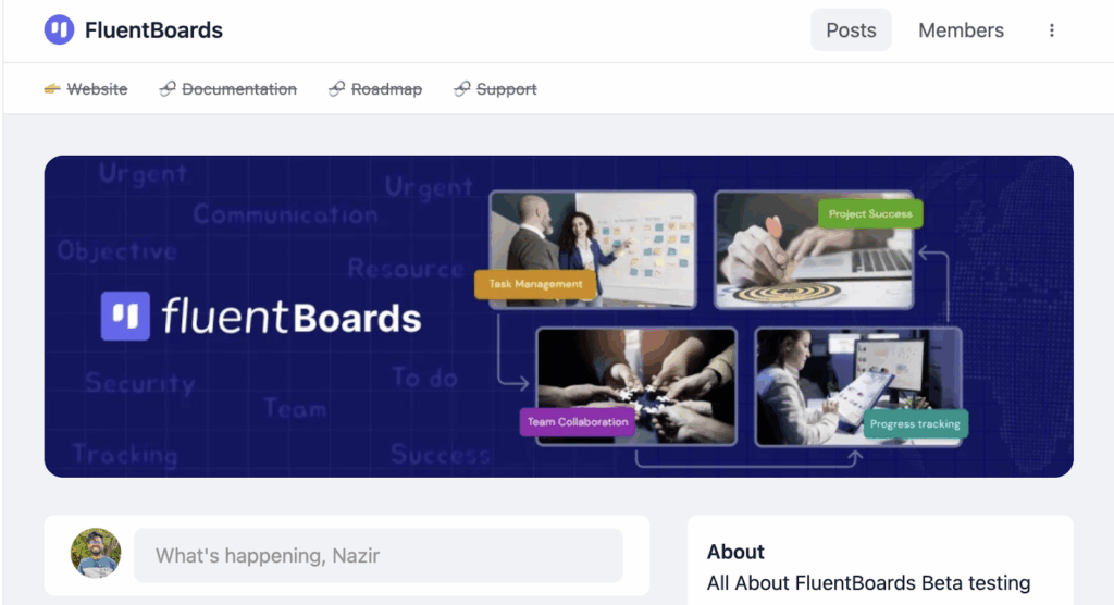 fluentboards launch community