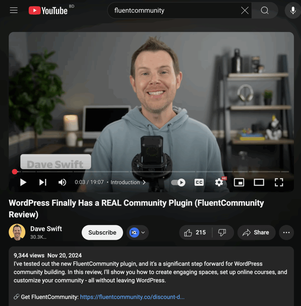 fluentcommunity pre launch collaboration video