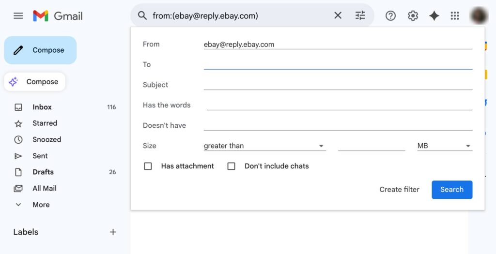 customize delivery (example)