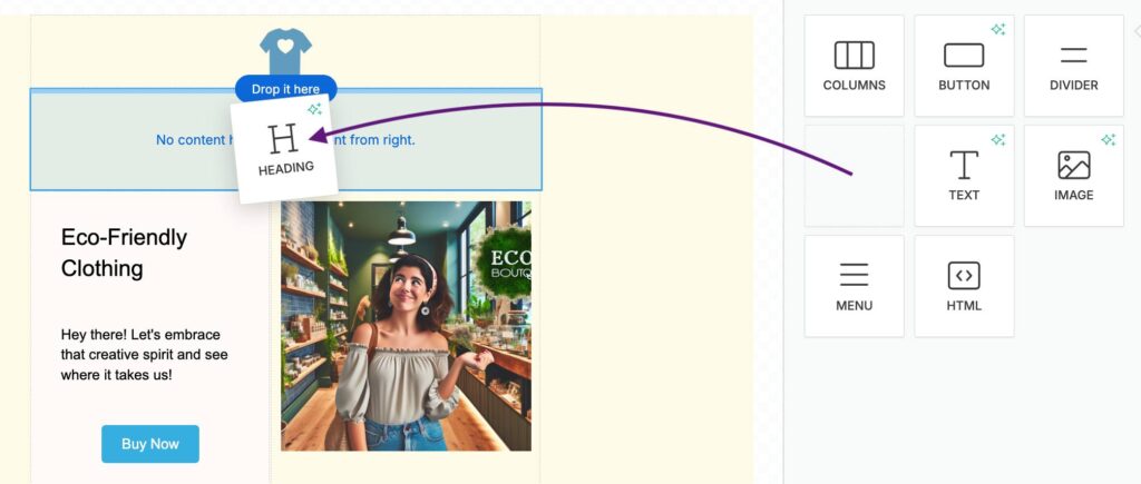 heading with ai