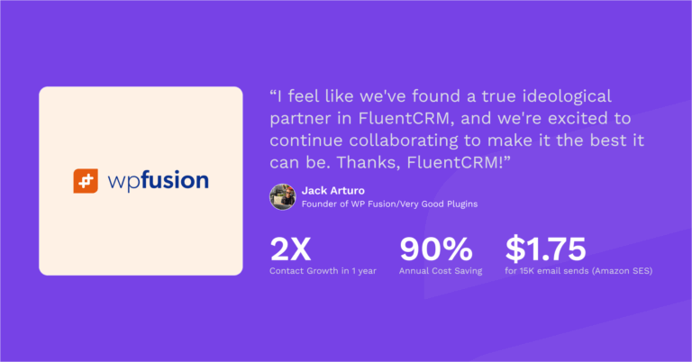 WPFusion Case study