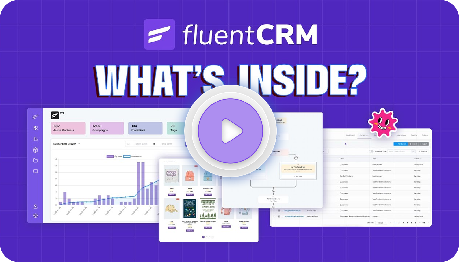FluentCRM - Marketing Automation for WordPress Overview