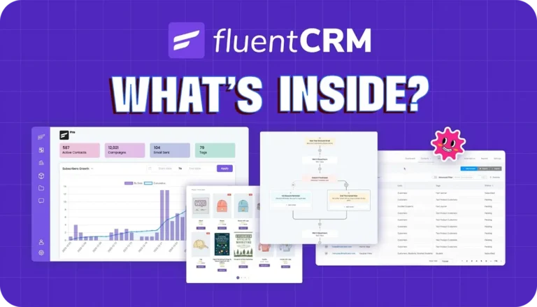 fluentcrm discount deal page video banner