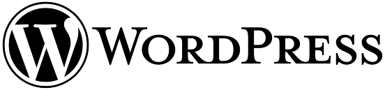wordpress logo dark fcrm